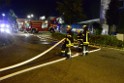 Grossbrand Halle Troisdorf Kriegsdorf Junkersring P691